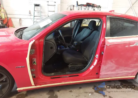 2017 Dodge Charger R/T Rwd из США, поврежденный, VIN 2C3CDXCT7HH559363